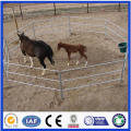 Trade Assurance Galvanized Pipe Livestock Metal Corral Fence Panels for Horse